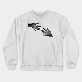 For When You Need a Hand Crewneck Sweatshirt